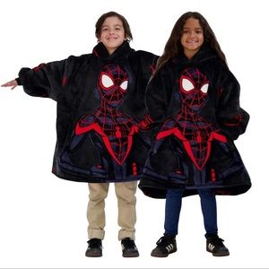 MARVEL Spiderman Character Kids' Oversized Hoodie OS (fits most 4-10)